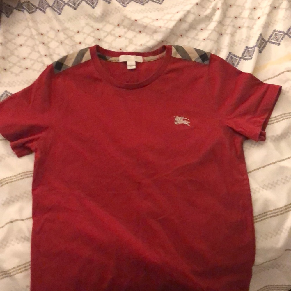 Burberry kids shirt